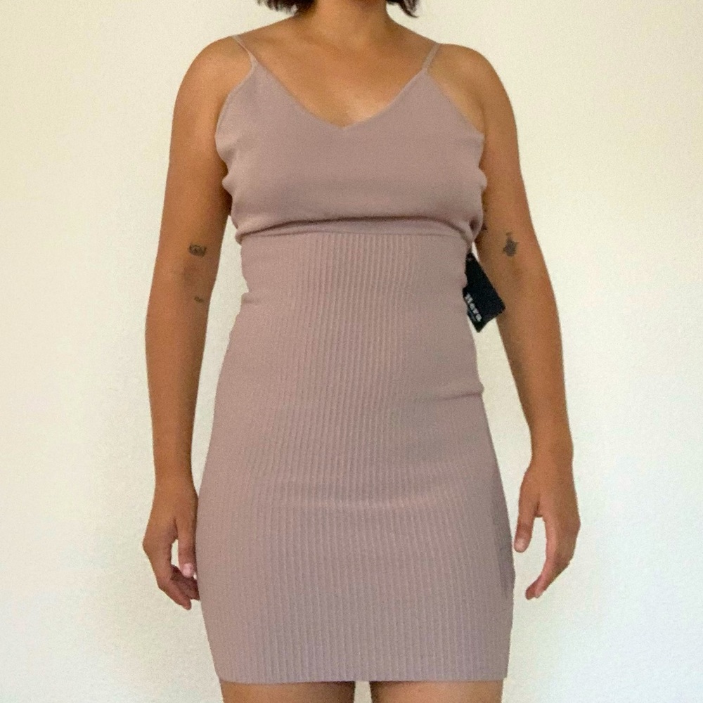 Stretchy NWT Body Con Dress